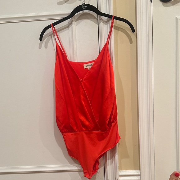 L’Agence Orange Bodysuit S/P - Picture 1 of 5